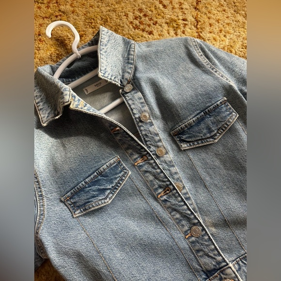 Jeans dress MANGO size M - Picture 3 of 5